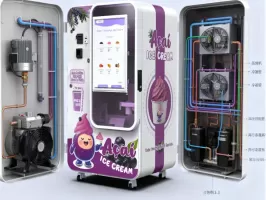 Торговый автомат мороженого: однокомпрессор против двухкомпрессоров